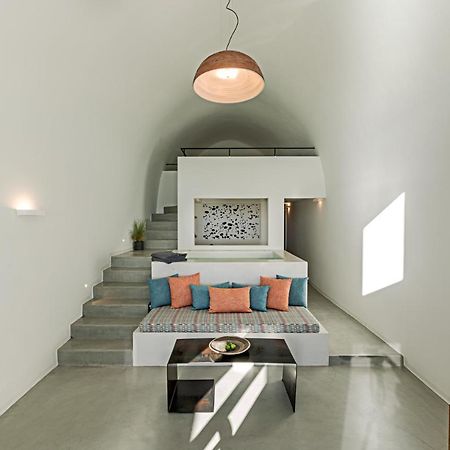 Thera Villas Fira  Exteriér fotografie
