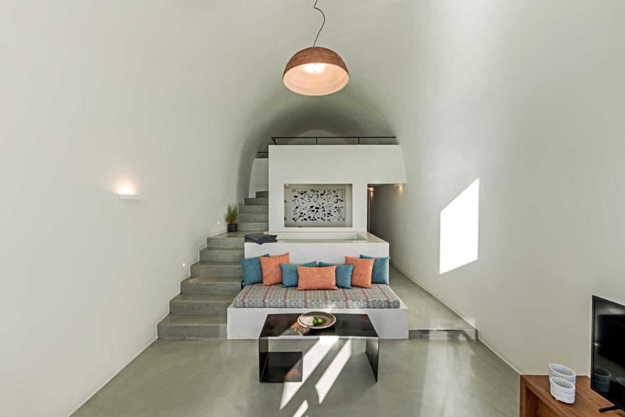 Thera Villas Fira  Exteriér fotografie