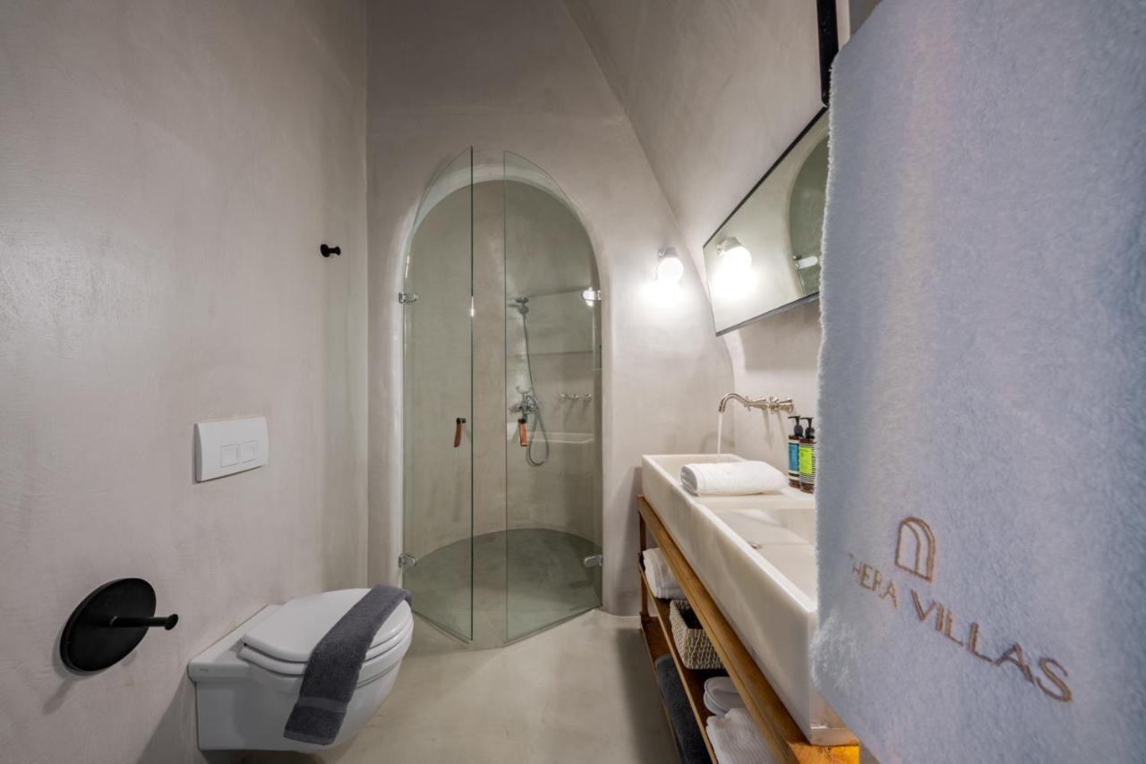Thera Villas Fira  Exteriér fotografie