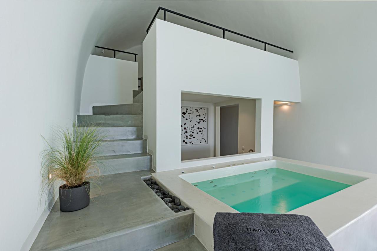Thera Villas Fira  Exteriér fotografie