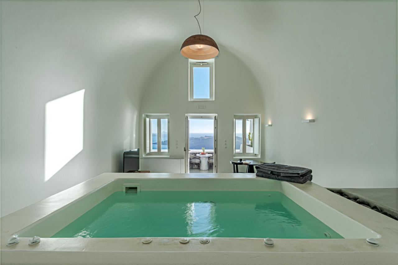 Thera Villas Fira  Exteriér fotografie