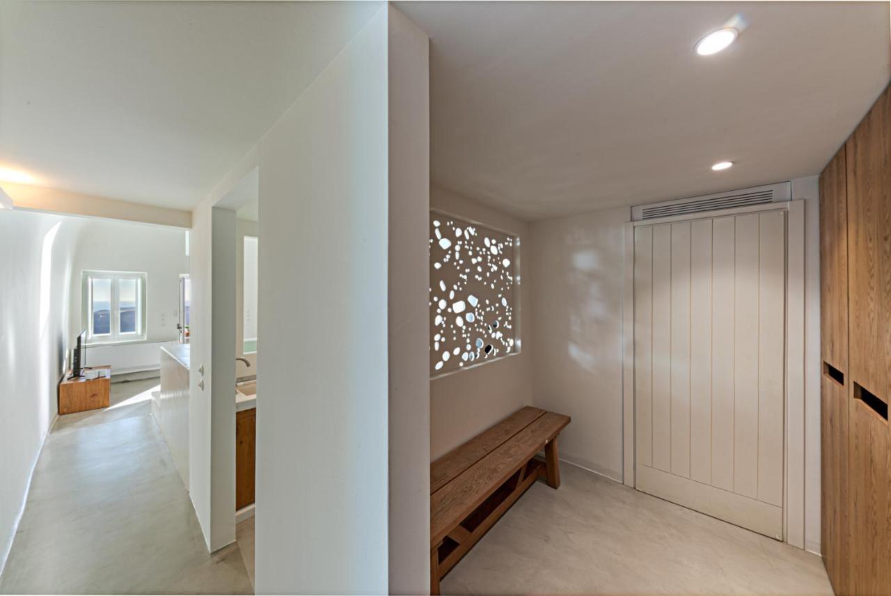Thera Villas Fira  Exteriér fotografie