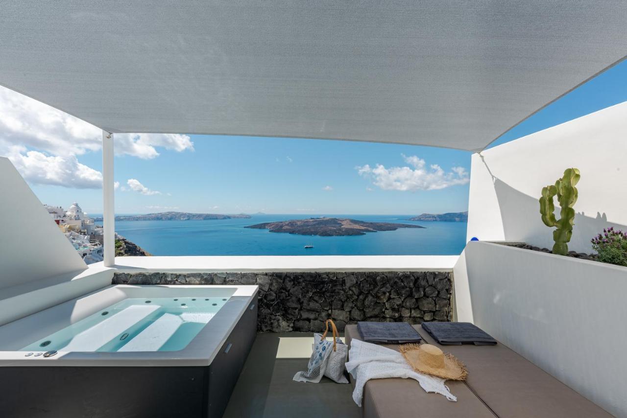 Thera Villas Fira  Exteriér fotografie
