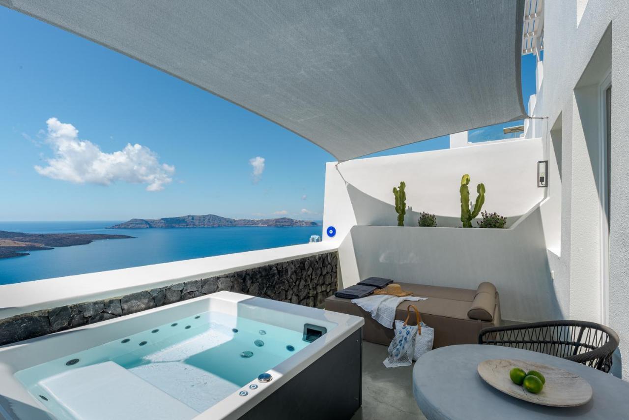 Thera Villas Fira  Exteriér fotografie
