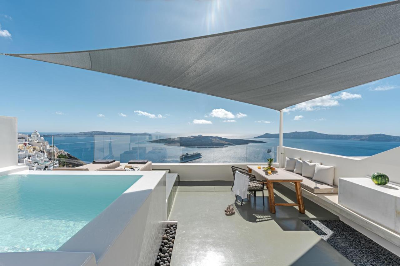 Thera Villas Fira  Exteriér fotografie