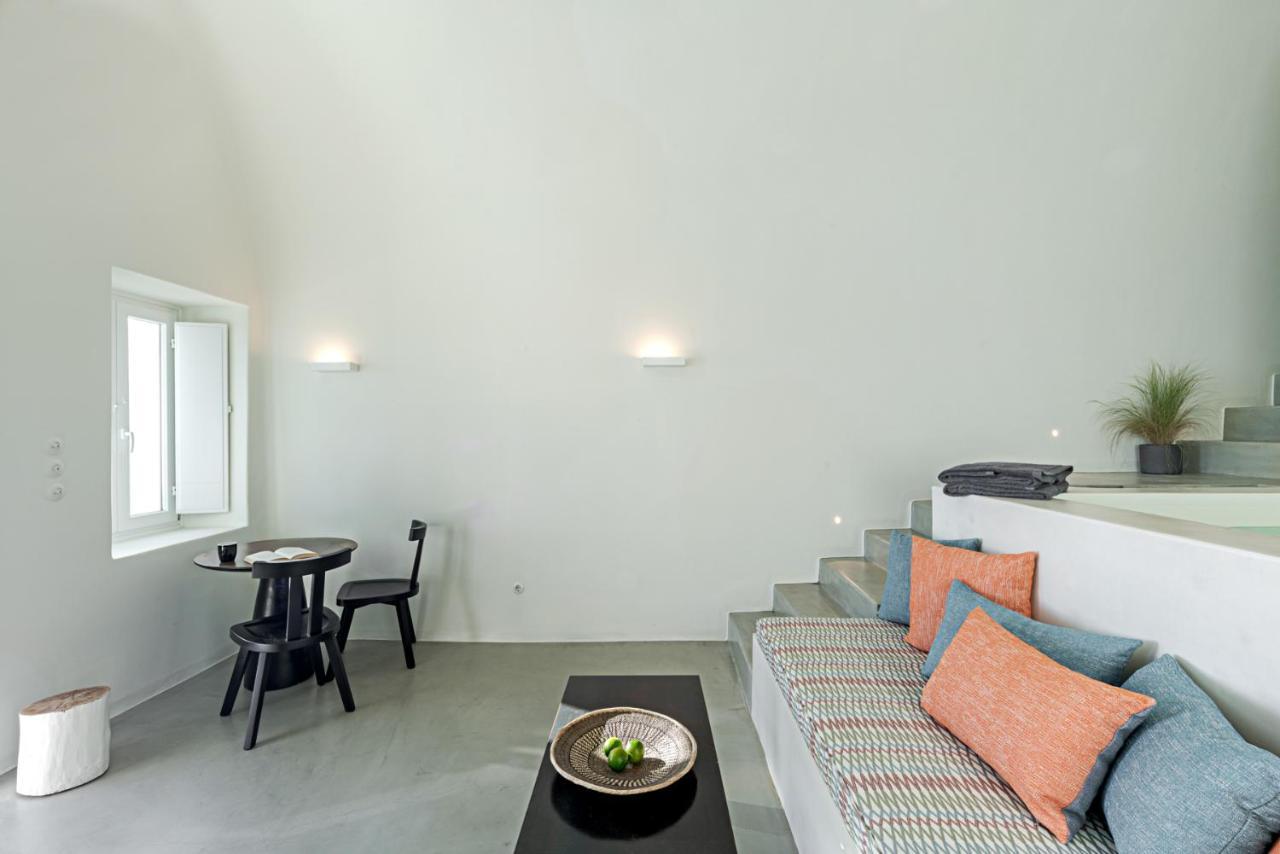 Thera Villas Fira  Exteriér fotografie