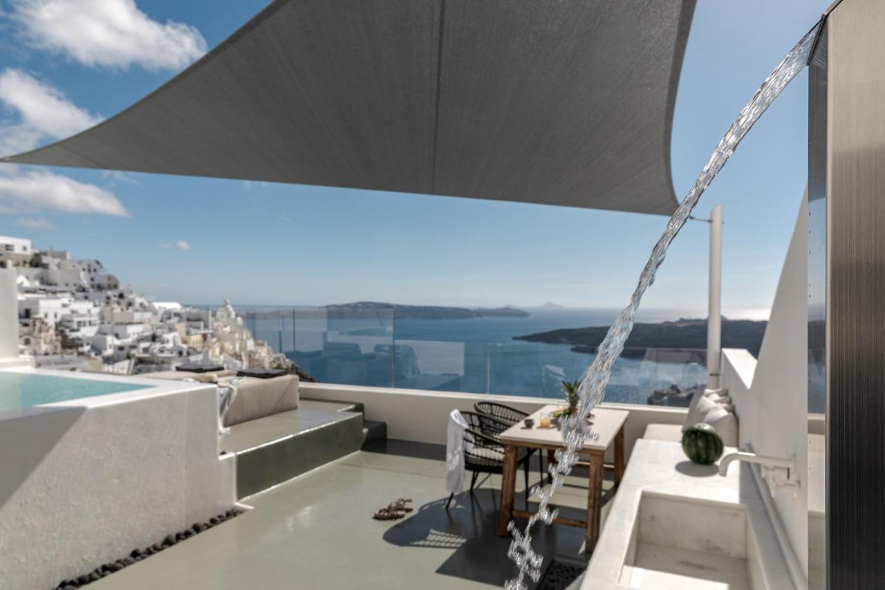 Thera Villas Fira  Exteriér fotografie