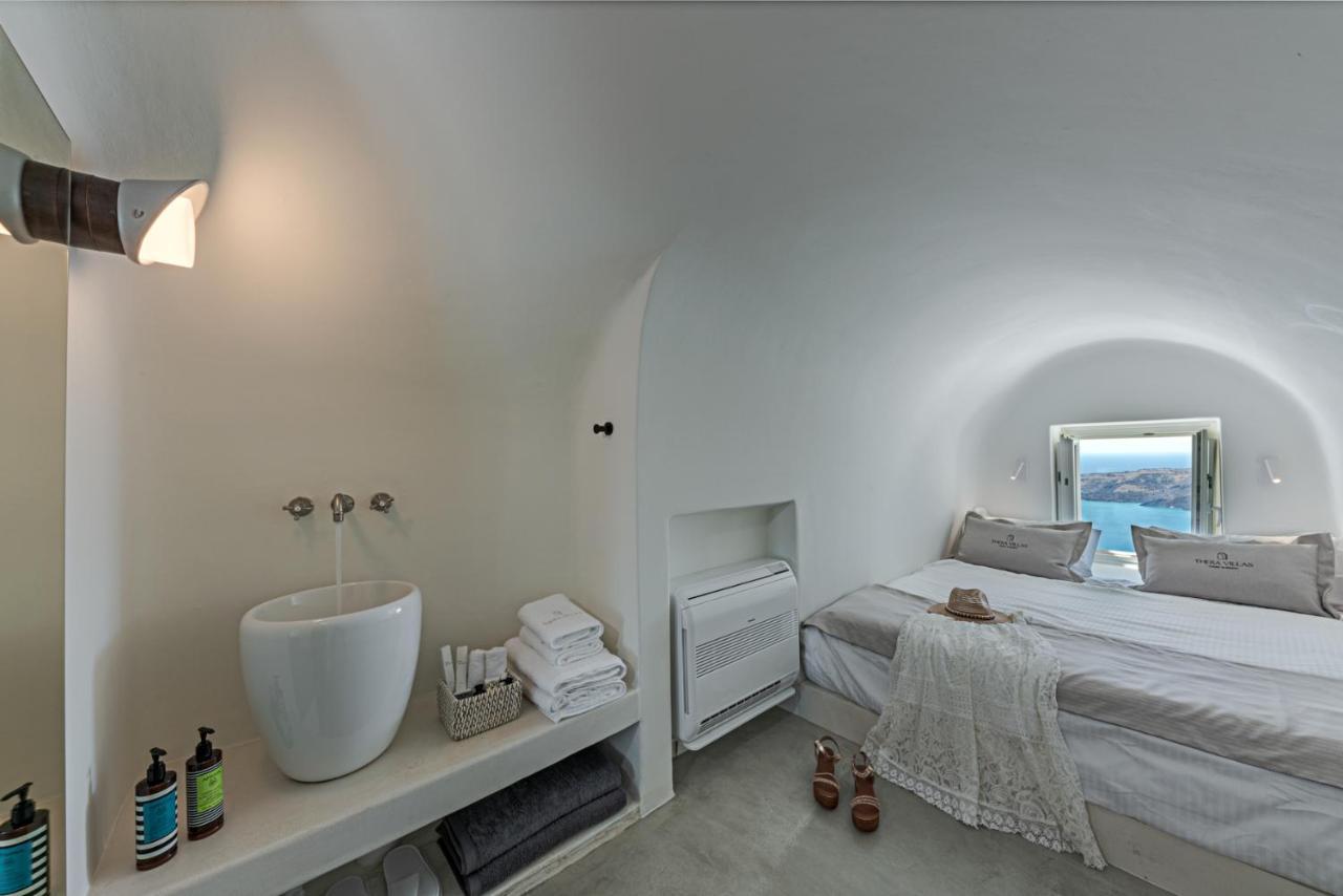 Thera Villas Fira  Exteriér fotografie