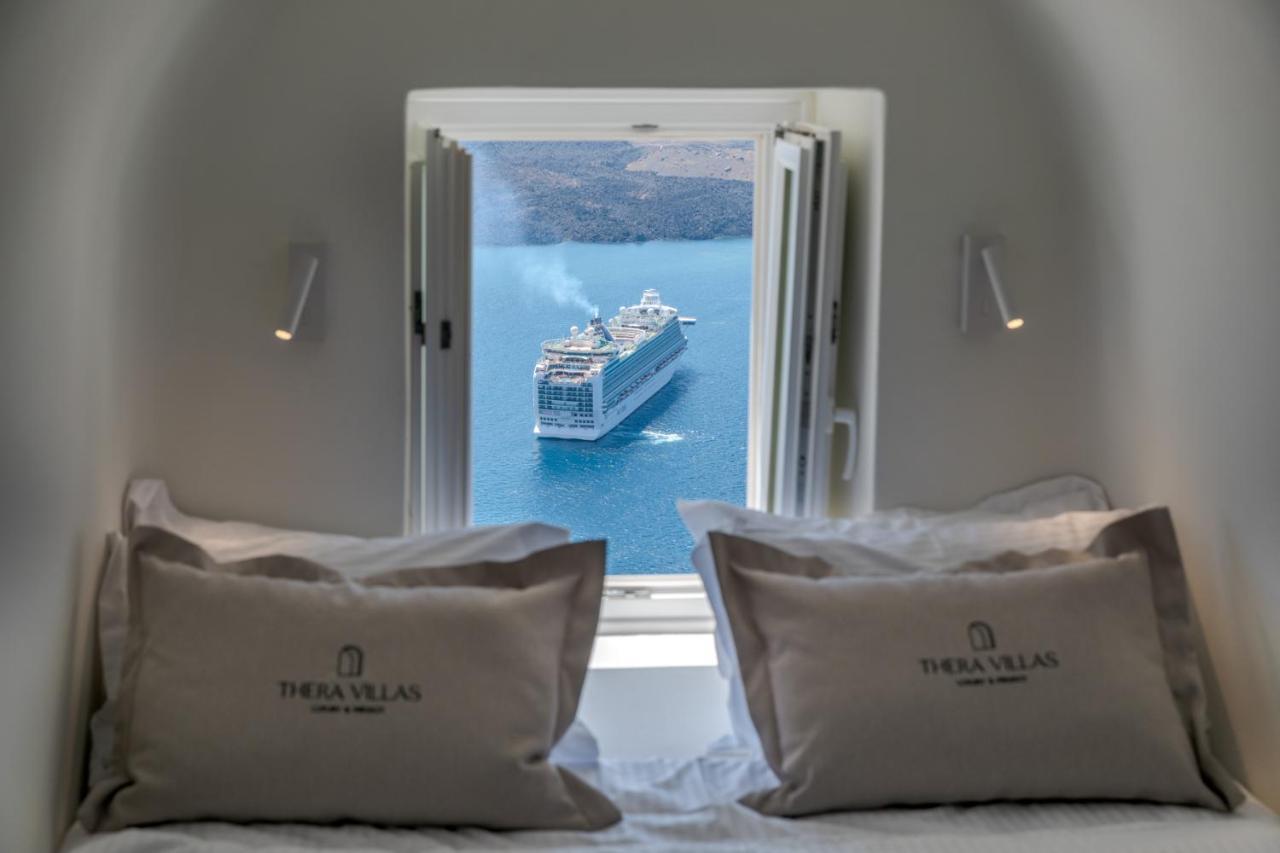 Thera Villas Fira  Exteriér fotografie