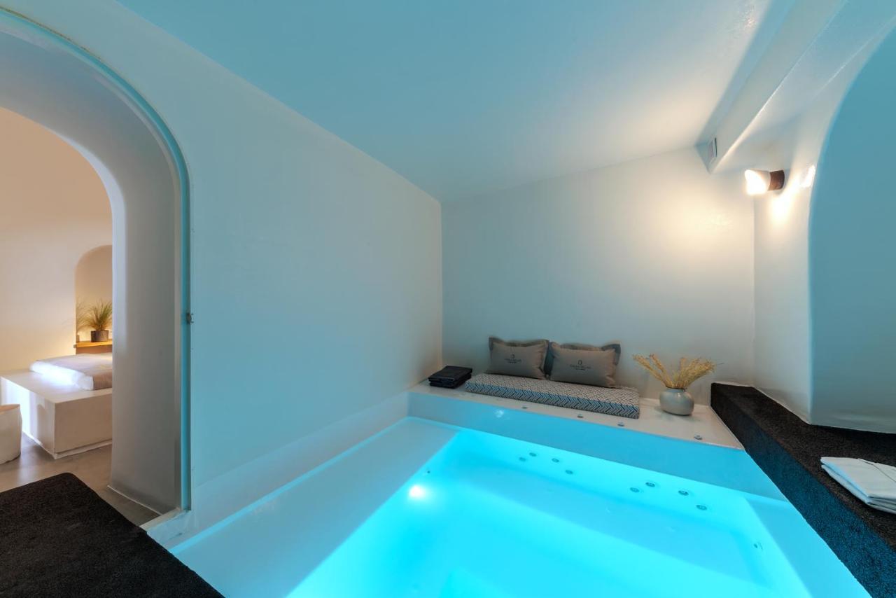 Thera Villas Fira  Exteriér fotografie