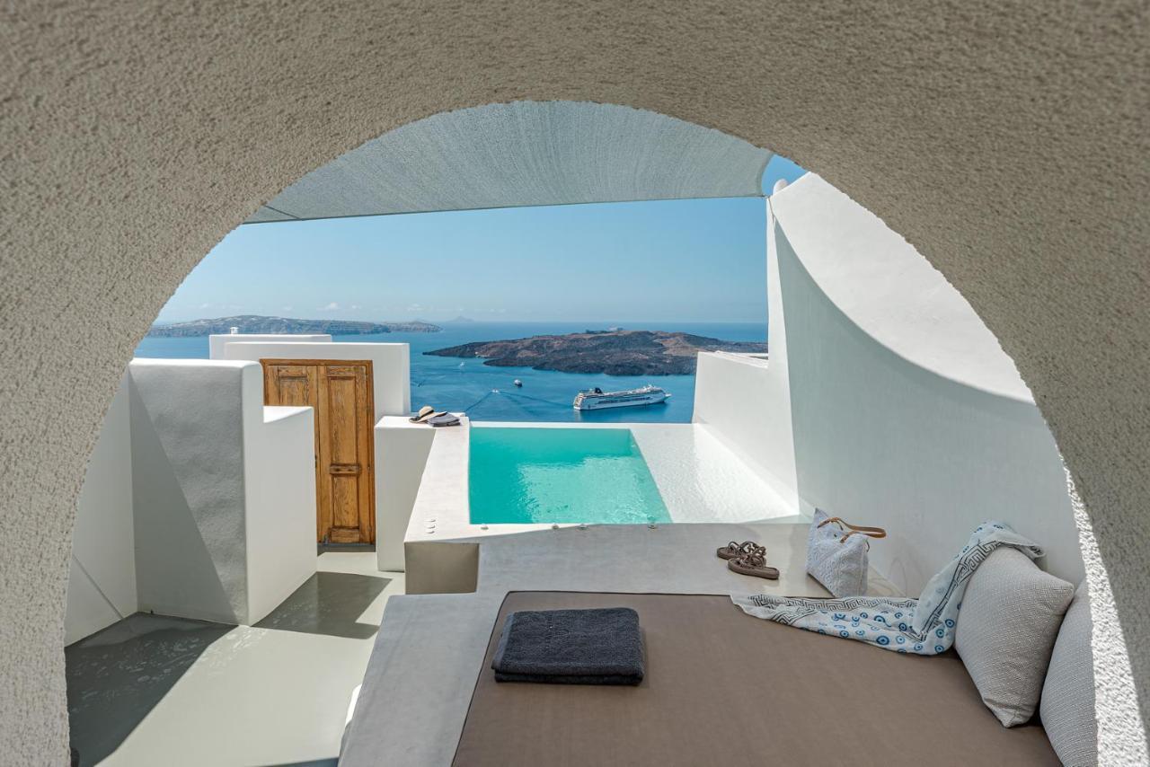 Thera Villas Fira  Exteriér fotografie