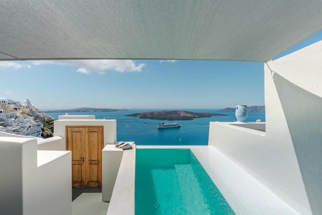 Thera Villas Fira  Exteriér fotografie
