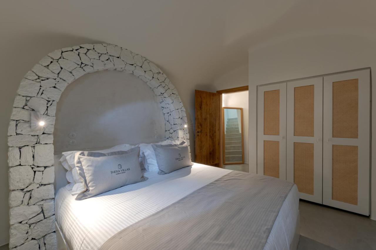 Thera Villas Fira  Exteriér fotografie