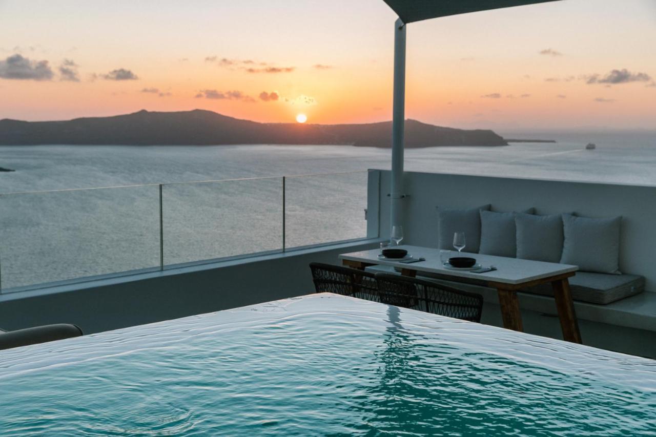 Thera Villas Fira  Exteriér fotografie