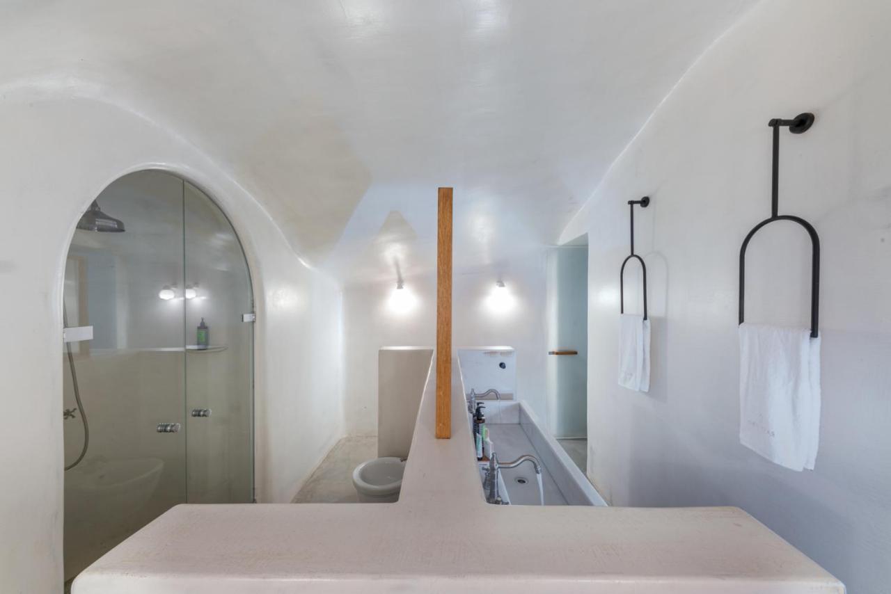 Thera Villas Fira  Exteriér fotografie