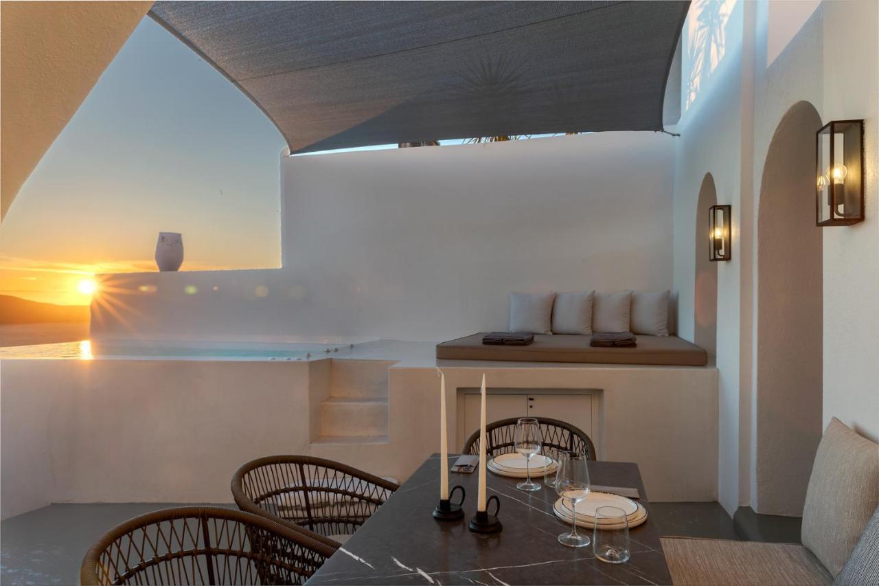Thera Villas Fira  Exteriér fotografie