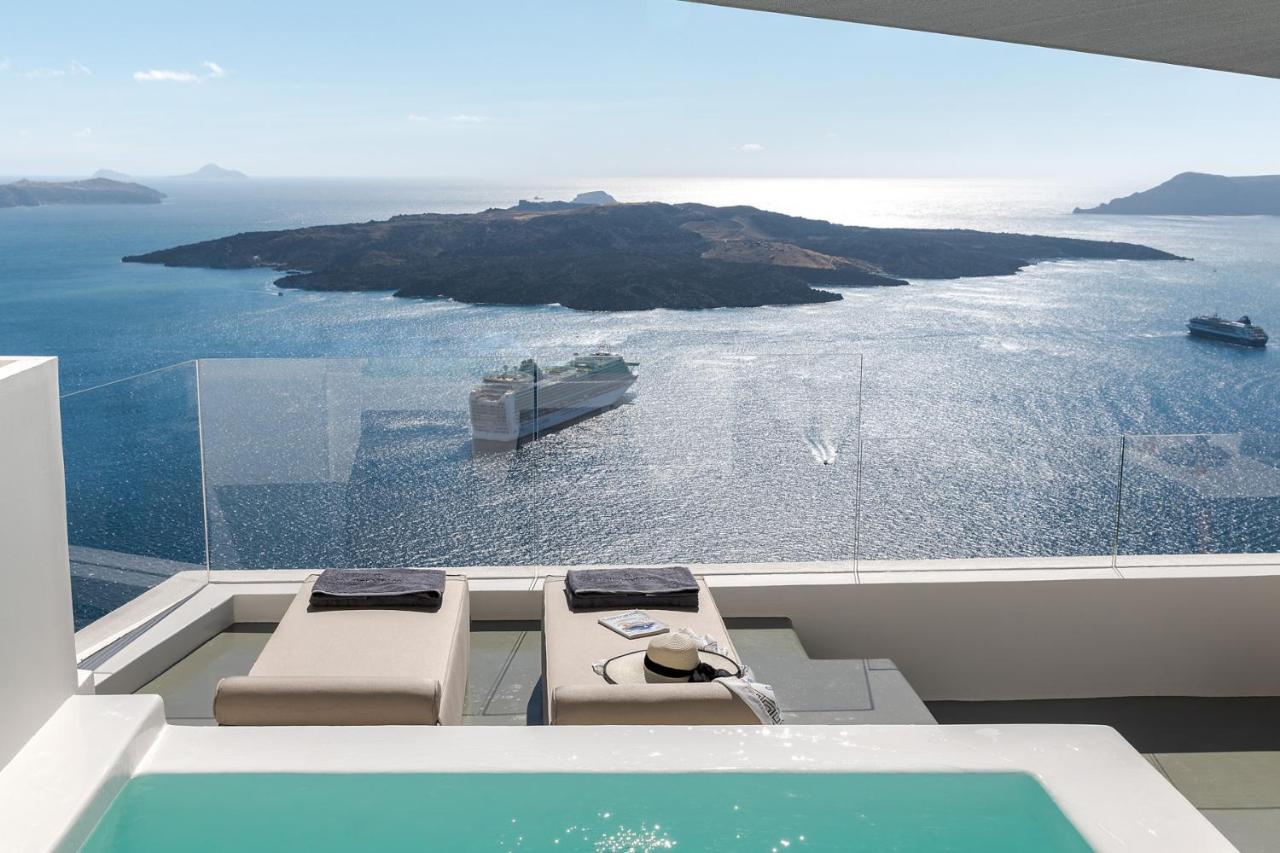 Thera Villas Fira  Exteriér fotografie