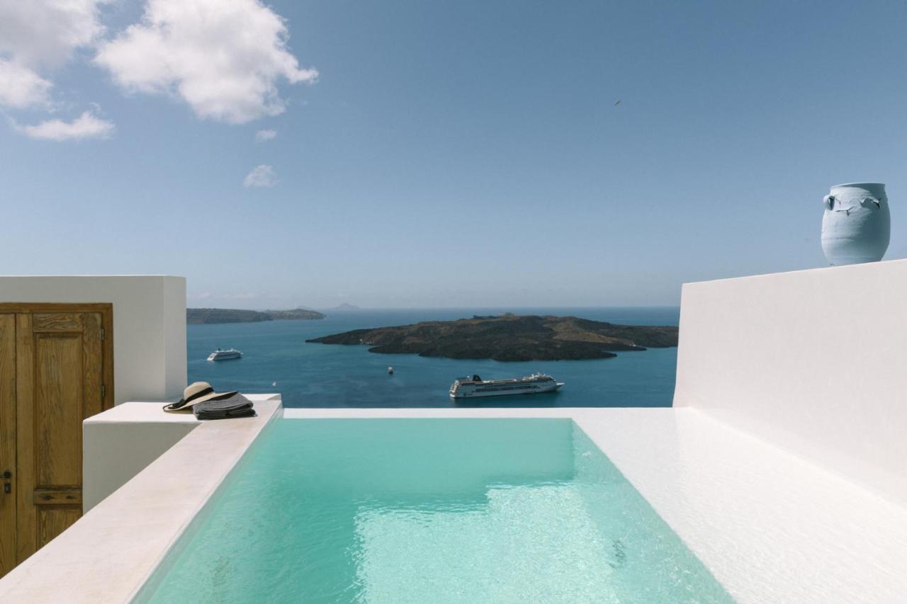 Thera Villas Fira  Exteriér fotografie