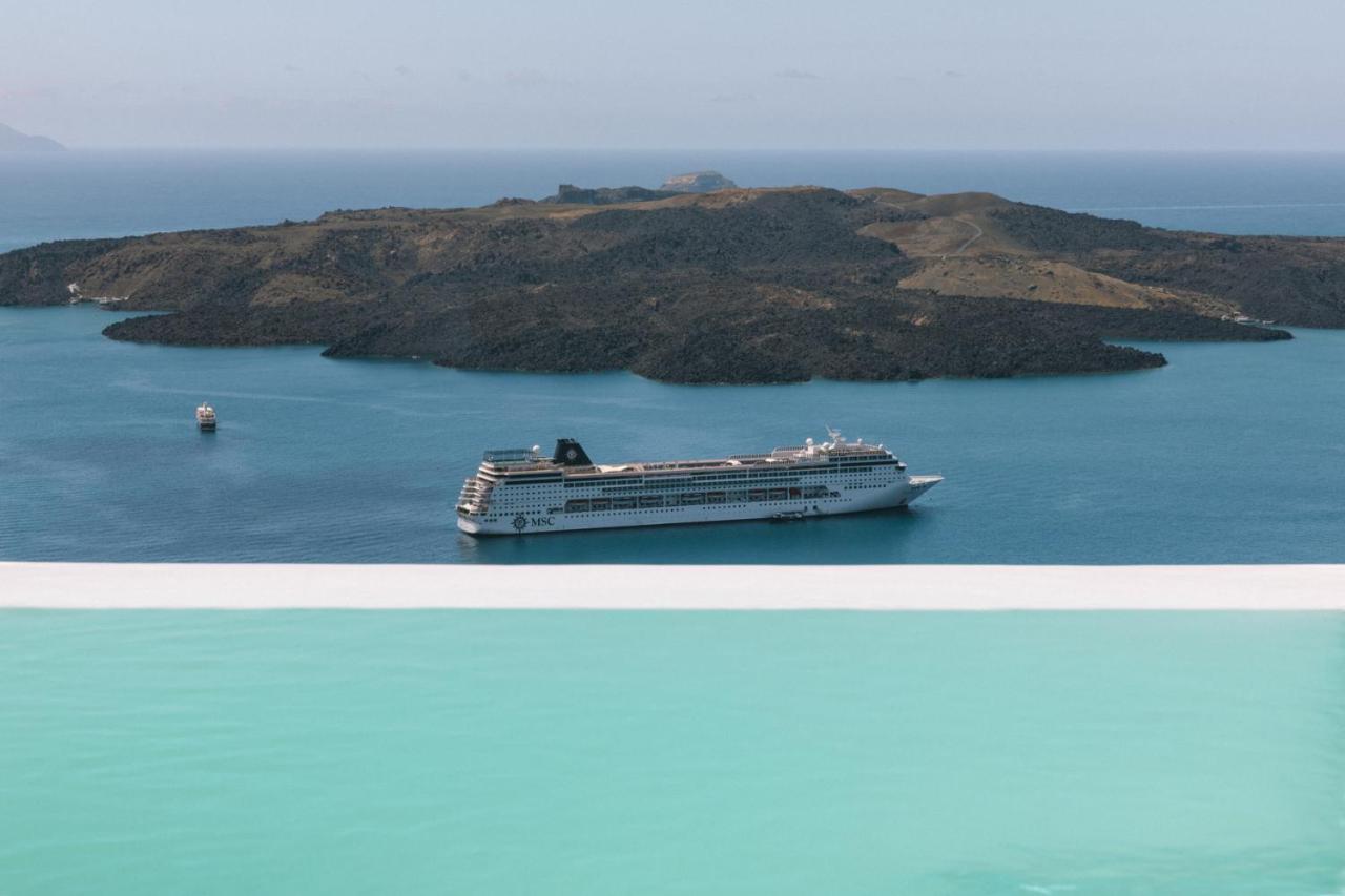 Thera Villas Fira  Exteriér fotografie