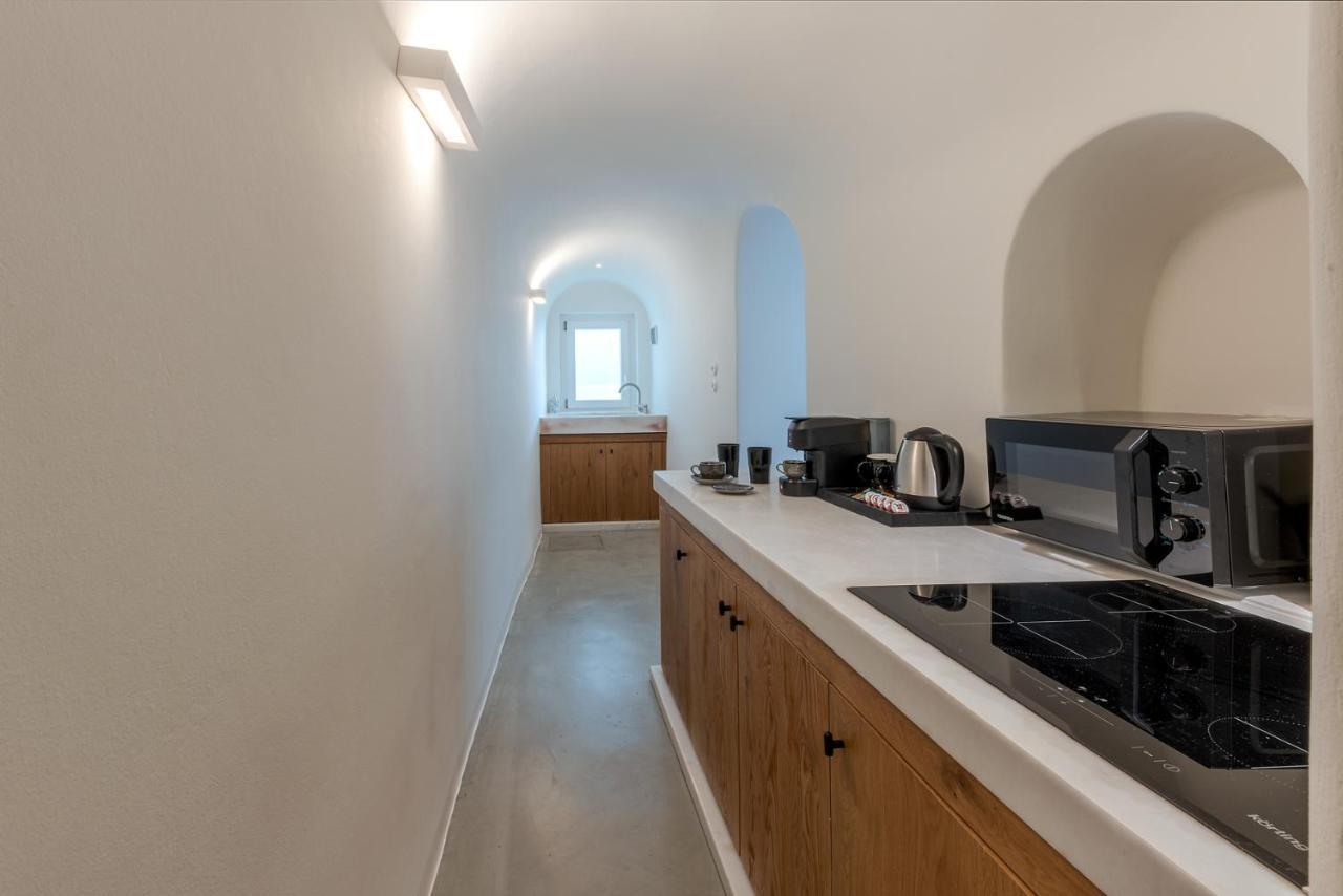 Thera Villas Fira  Exteriér fotografie
