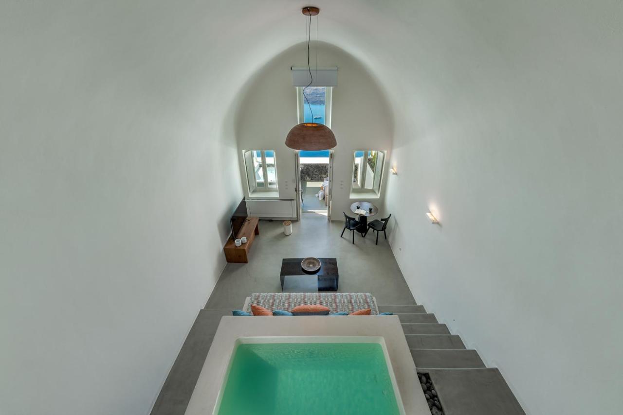 Thera Villas Fira  Exteriér fotografie