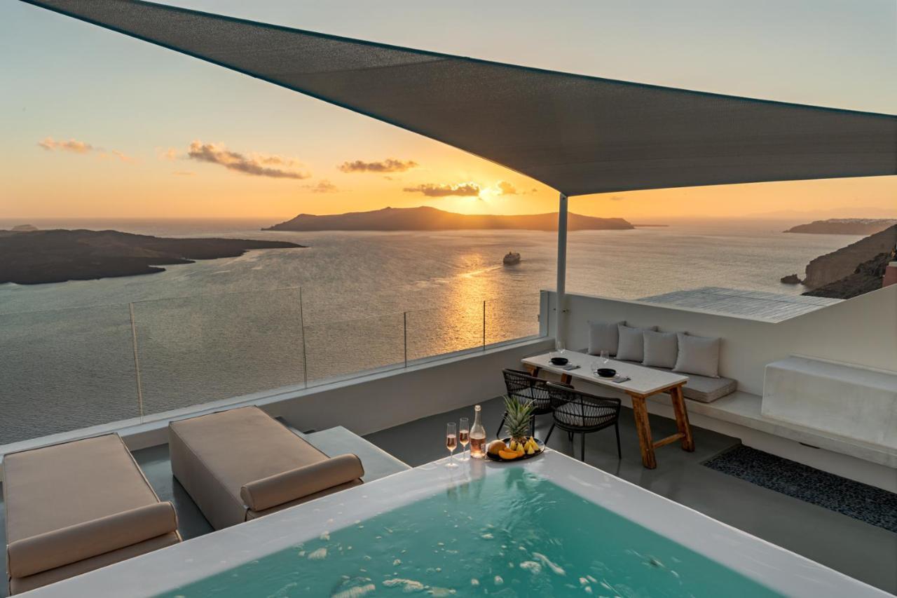 Thera Villas Fira  Exteriér fotografie