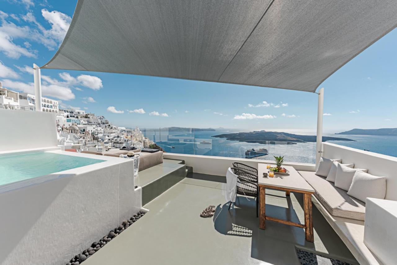 Thera Villas Fira  Exteriér fotografie