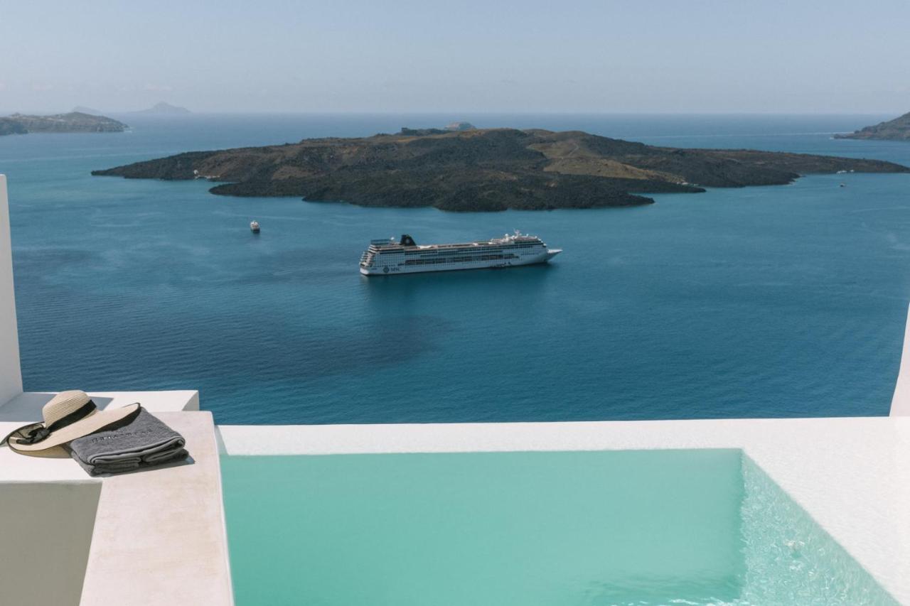 Thera Villas Fira  Exteriér fotografie