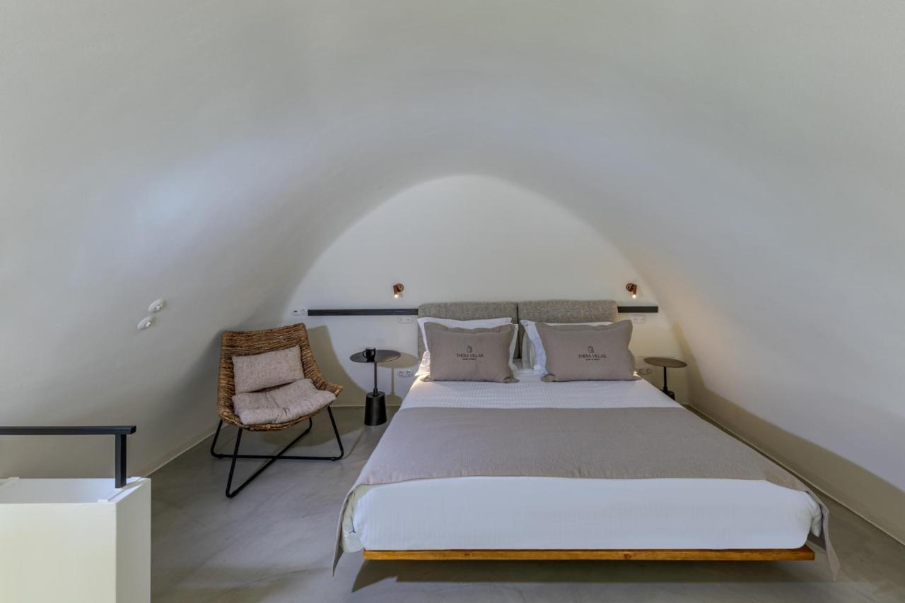 Thera Villas Fira  Exteriér fotografie