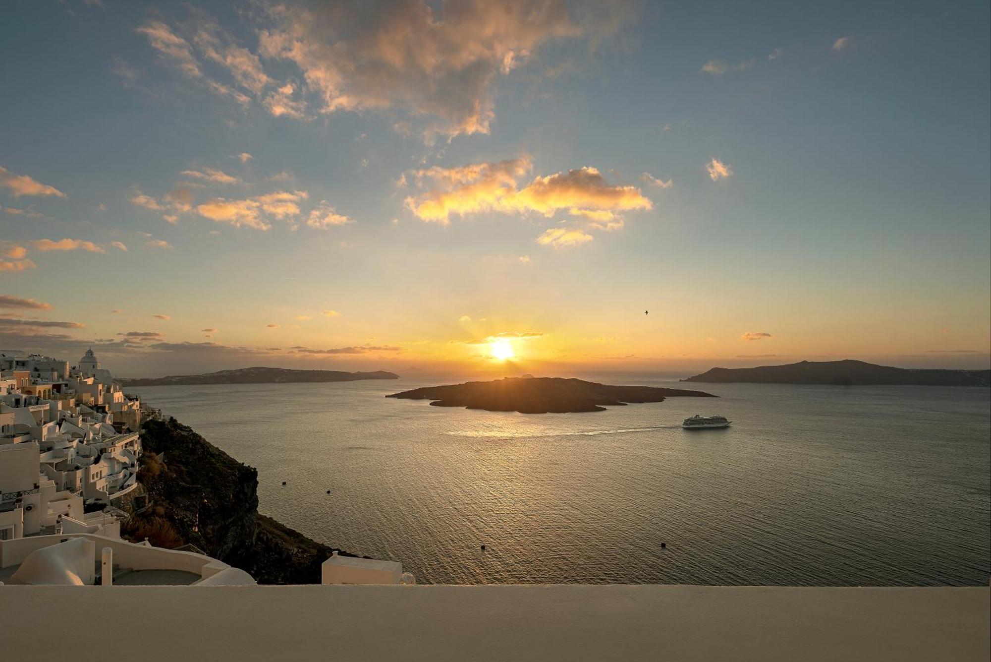 Thera Villas Fira  Exteriér fotografie
